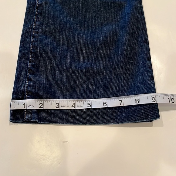 Gap Maternity Jeans Full Panel Stretch Size 27 - Picture 8 of 16